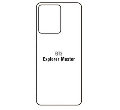 Hydrogel - matná zadní ochranná fólie - Realme GT 2 Explorer Master