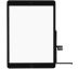 Apple iPad 9 (10.2) 2021 - dotyková plocha, sklo (digitizér) + home tlačítko - černé