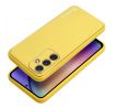 LEATHER Case  Samsung Galaxy A54 5G žlutý