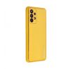 LEATHER Case  Samsung Galaxy A34 5G žlutý