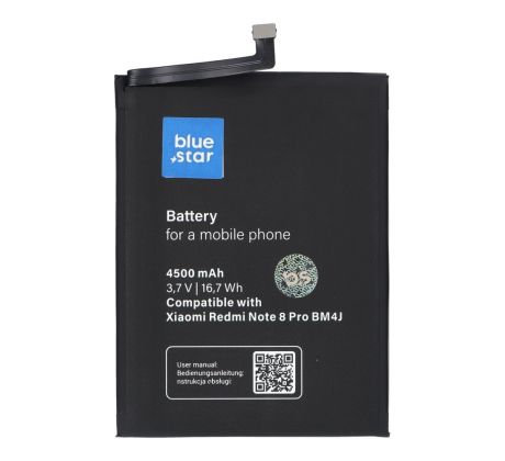 Baterie Xiaomi Redmi Note 8 Pro (BM4J) 4500 mAh Li-Ion Blue Star