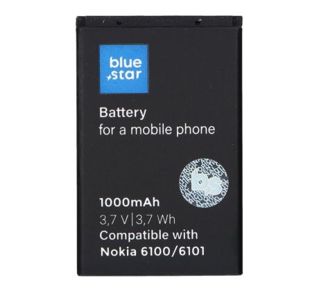 Baterie Nokia 6101/6100/6300 1000 mAh Li-Ion (BS) PREMIUM