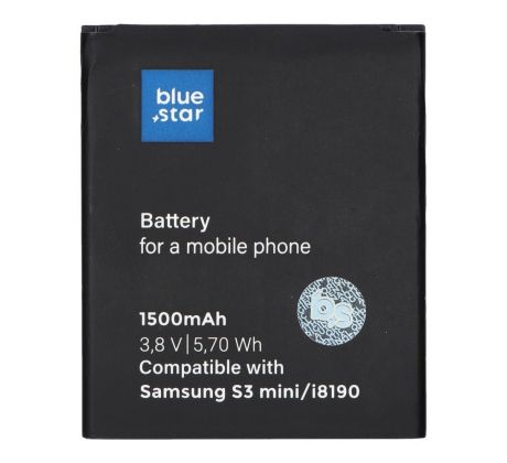 Baterie Samsung Galaxy S3 mini (i8190) 1500 mAh Li-Ion (BS) PREMIUM