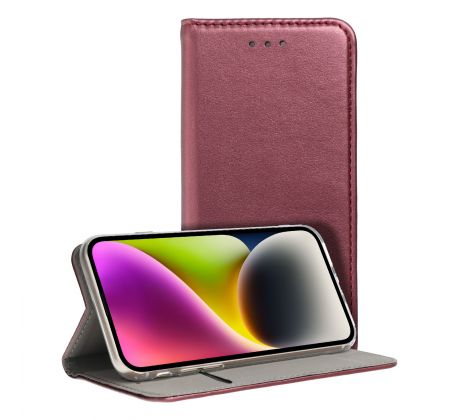 Smart Magneto book   Xiaomi Redmi Note 12 Pro 5G burgundy