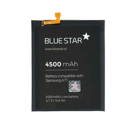 Baterie Samsung Galaxy A71 4500 mah Li-Ion BS PREMIUM
