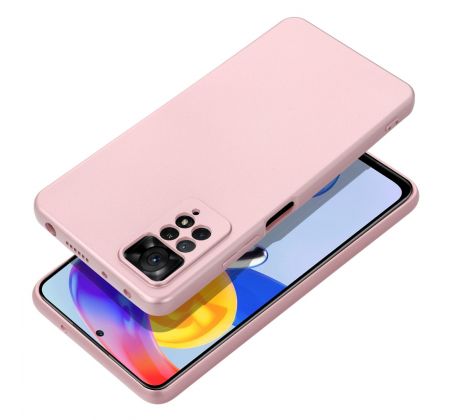 METALLIC Case  Xiaomi Redmi Note 12 Pro+ 5G růžový