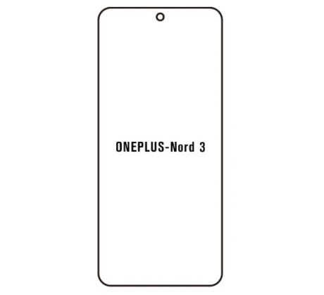 Hydrogel - ochranná fólie - OnePlus Nord 3 5G (case friendly)