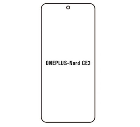 UV Hydrogel s UV lampou - ochranná fólie - OnePlus Nord CE3 5G