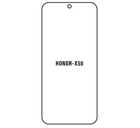 Hydrogel - matná ochranná fólie - Huawei Honor X50