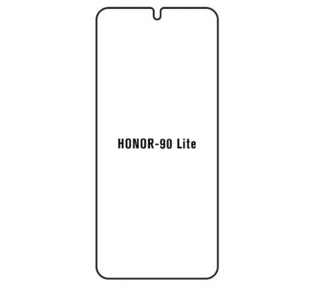 UV Hydrogel s UV lampou - ochranná fólie - Huawei Honor 90 lite