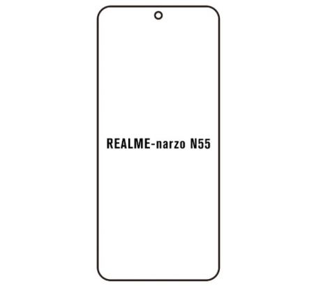 Hydrogel - ochranná fólie - Realme Narzo N55 (case friendly) 