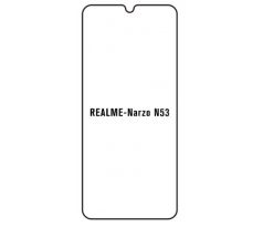 Hydrogel - ochranná fólie - Realme Narzo N53 (case friendly)  