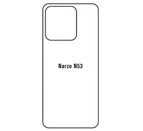 Hydrogel - zadní ochranná fólie - Realme Narzo N53