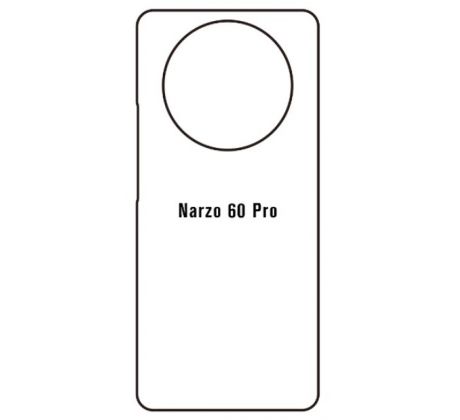 Hydrogel - zadní ochranná fólie - Realme Narzo 60 Pro 5G