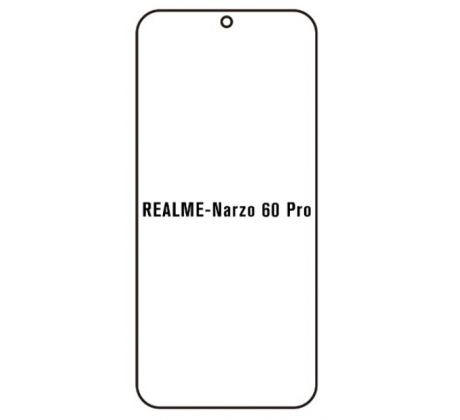 Hydrogel - ochranná fólie - Realme Narzo 60 Pro 5G (case friendly) 