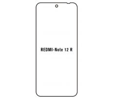 Hydrogel - ochranná fólie - Xiaomi Redmi Note 12R 