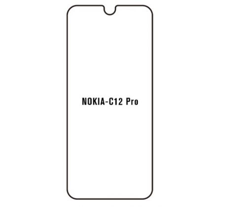 Hydrogel - matná ochranná fólie - Nokia C12 Pro