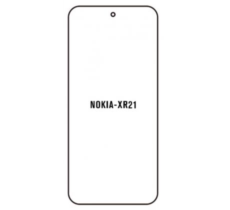 Hydrogel - ochranná fólie - Nokia XR21 (XR30)