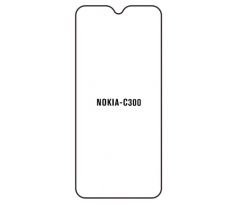 Hydrogel - ochranná fólie - Nokia C300 (case friendly)  