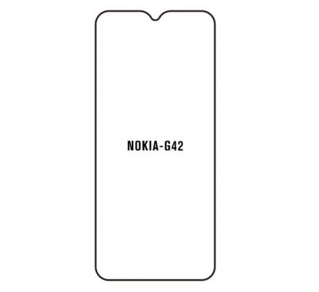 Hydrogel - ochranná fólie - Nokia G42 5G (case friendly)  