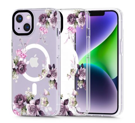 KRYT TECH-PROTECT MAGMOOD MAGSAFE iPhone 14 SPRING FLORAL