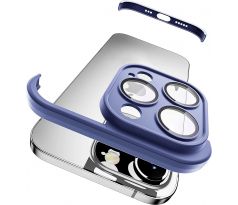 Bumper s ochranou zadní kamery - iPhone 12 Pro modrý