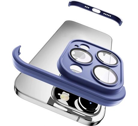 Bumper s ochranou zadní kamery - iPhone 13 Pro modrý
