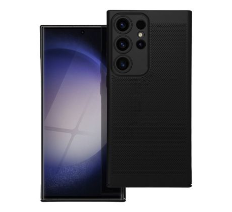BREEZY Case  Samsung S23 Ultra černý
