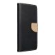 Fancy Book   Xiaomi Redmi A1/Redmi A2 černý / zlatý