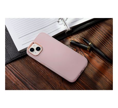 FRAME Case  iPhone 13 mini powder růžový