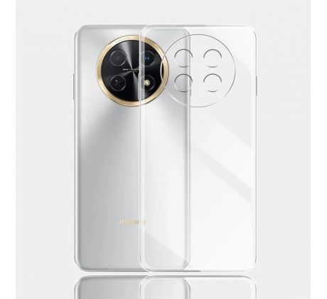 Transparentní silikonový kryt s tloušťkou 0,5mm  Huawei Nova Y91