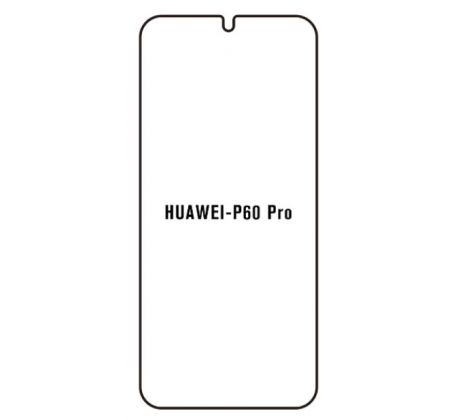 Hydrogel - matná ochranná fólie - Huawei P60 Pro