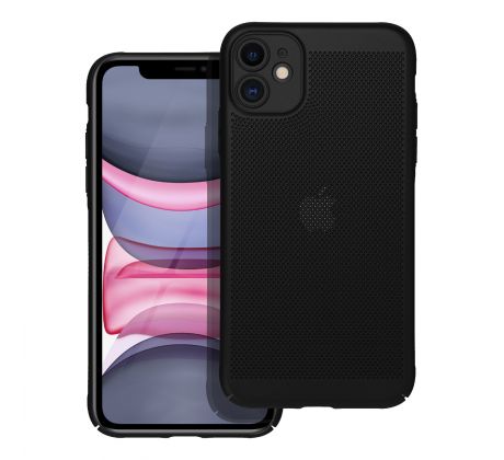 BREEZY Case  iPhone 11 černý