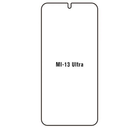 Hydrogel - ochranná fólie - Xiaomi 13 Ultra (case friendly)  