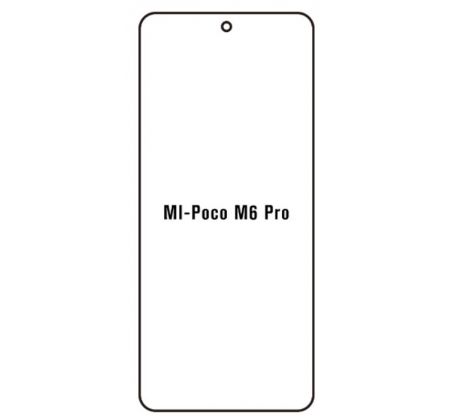 Hydrogel - matná ochranná fólie - Xiaomi Poco M6 Pro