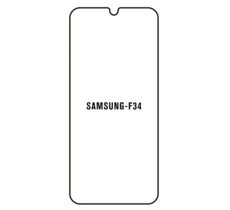 Hydrogel - matná ochranná fólie - Samsung Galaxy F34 5G