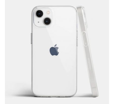 Ultratenký průsvitný (transparentní) kryt s tloušťkou 0,5mm - iPhone 15