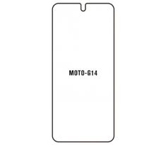 Hydrogel - matná ochranná fólie - Motorola Moto G14