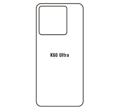 Hydrogel - zadní ochranná fólie - Xiaomi Redmi K60 Ultra