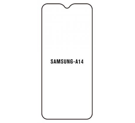 Hydrogel - Privacy Anti-Spy ochranná fólie - Samsung Galaxy A14 4G