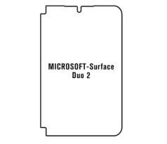Hydrogel - ochranná fólie - Microsoft Surface Duo 2 - pravá strana 