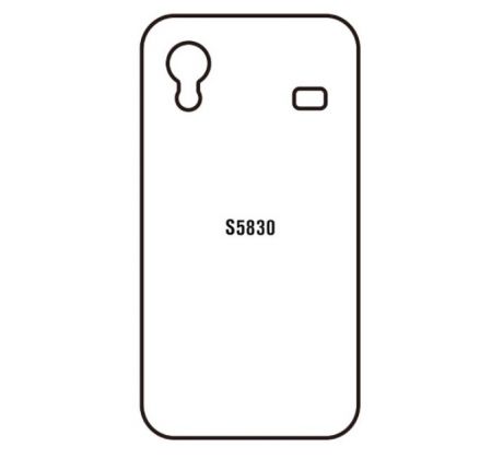 Hydrogel - matná zadní ochranná fólie - Samsung Galaxy Ace S5830