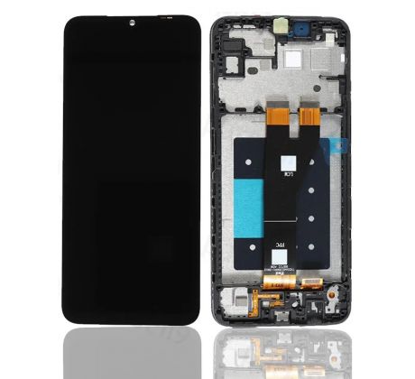Displej + dotykové sklo Samsung Galaxy A14 5G (SM-A146U, SM-A146P) s rámem