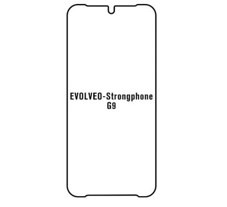 Hydrogel - ochranná fólie - Evolveo Strongphone G9