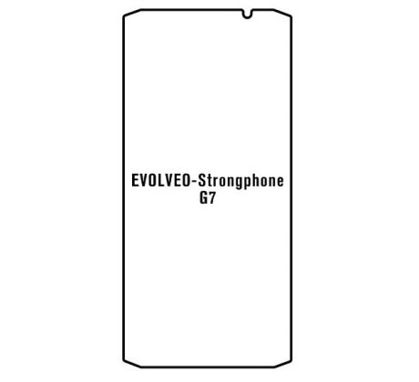 Hydrogel - ochranná fólie - Evolveo Strongphone G7