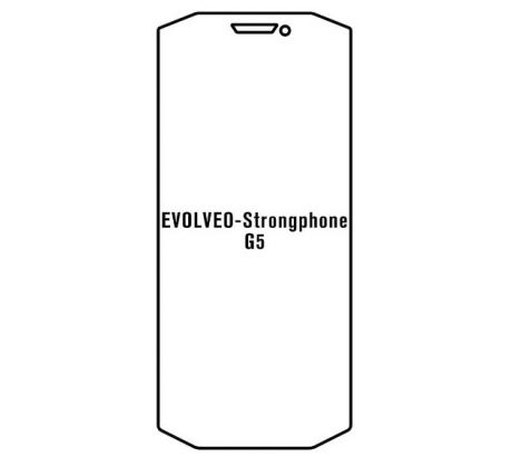 Hydrogel - ochranná fólie - Evolveo Strongphone G5