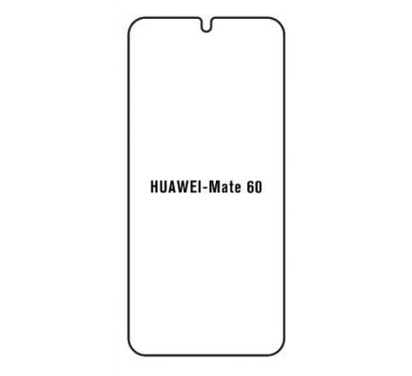 UV Hydrogel s UV lampou - ochranná fólie - Huawei Mate 60