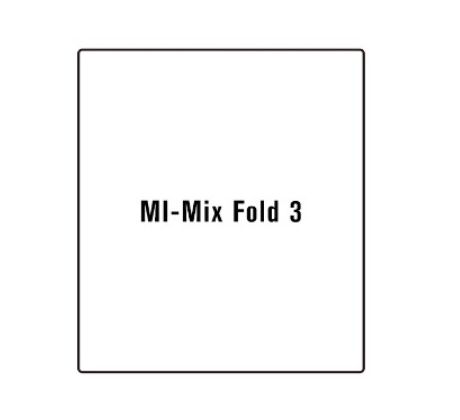 Hydrogel - ochranná fólie - Xiaomi Mi Mix Fold 3, full 