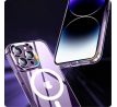 KRYT TECH-PROTECT FLEXAir HYBRID MAGSAFE iPhone 15 Pro CLEAR