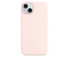 iPhone 15 Plus Silicone Case s MagSafe - Light Pink